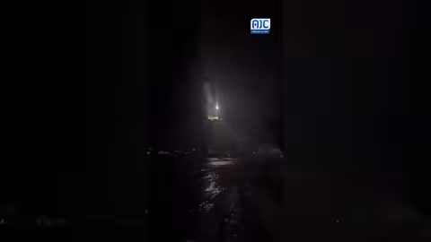 ألعاب نارية احتفالاً بالاستقلال في عدن