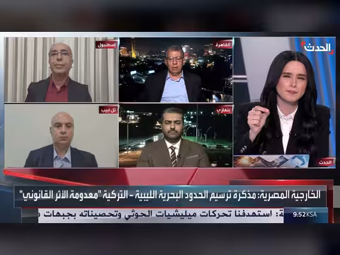 مختص: مصر لن تصطف خلف إسرائيل ضد تركيا