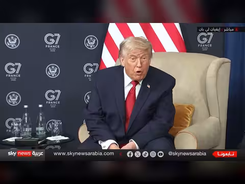 ترامب والسيسي يناقشان سد النهضة