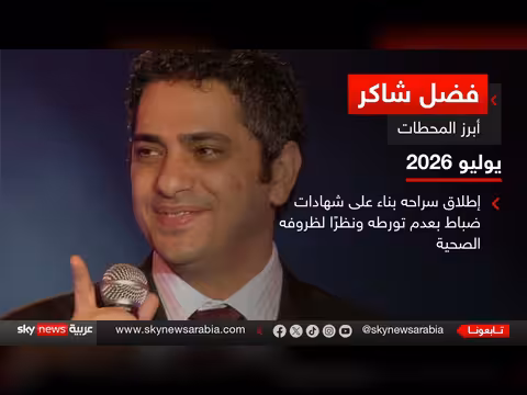 إفراج فضل شاكر بقرار قضائي
