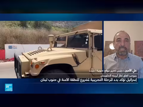 انتشار الجيش اللبناني في جنوب لبنان قبل لقاء عون بترامب