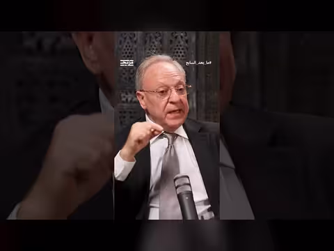 بشارة بحبح يطالب الإسرائيليين بتغيير حكومتهم وإنهاء حكم نتنياهو