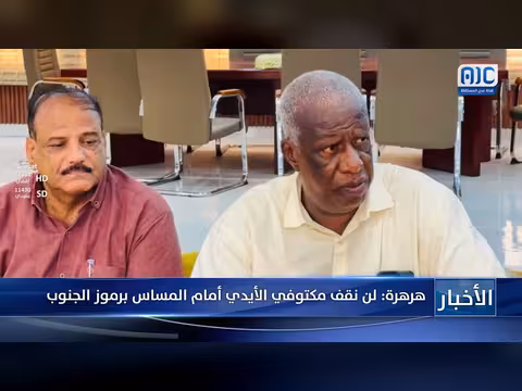 هرهرة: لن نقف مكتوفي الأيدي أمام المساس برموز الجنوب