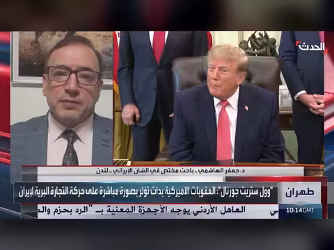 باحث: إيران تراهن على الوساطة الروسية لإنهاء الحرب