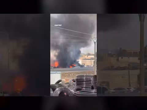 انفجار مستودع أسلحة شمالي إدلب يودي بأربعة أشخاص