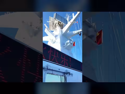 خفر السواحل الصيني ينفذ دوريات أمنية روتينية شرق تايوان
