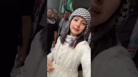 كواليس كليب يا غزه _ ماريا قحطان ومحمد العماد