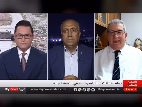 تصعيد المستوطنين في الضفة الغربية