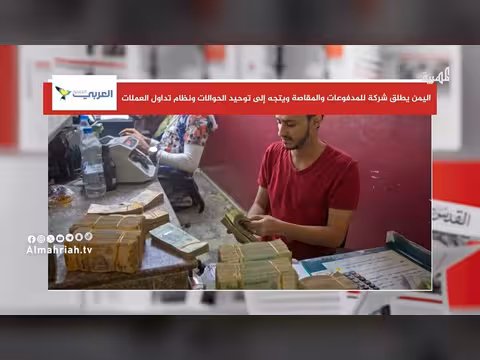 نظام جديد للأموال والعملات والحوالات في اليمن