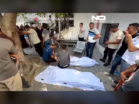 غارات إسرائيلية على مدينة غزة تقتل خمسة فلسطينيين