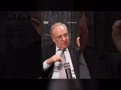 بشارة بحبح يكشف كواليس المفاوضات حول البرغوثي