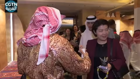 السفارة السعودية في بكين تحتفل باليوم الوطني ال95