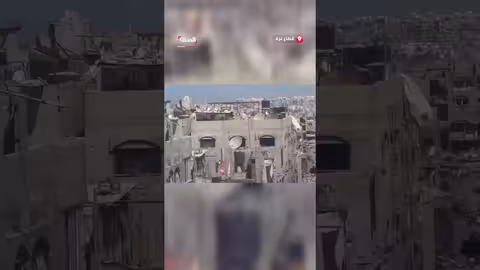 خان يونس: دمار شامل بعد عامين من الحرب في غزة