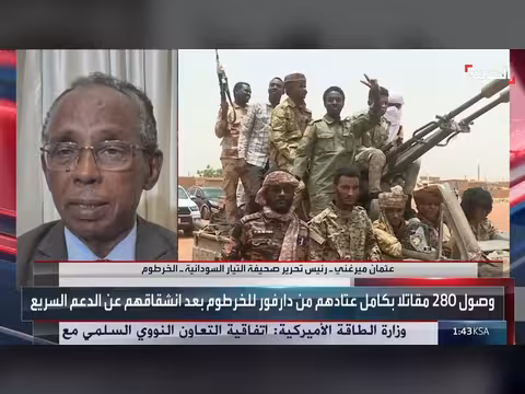 مجموعة منشقة عن الدعم السريع تصل الخرطوم