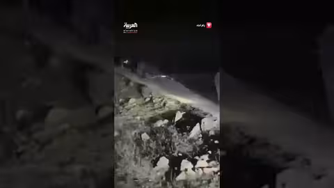 تصدي أهالي سنجل لهجوم المستوطنين