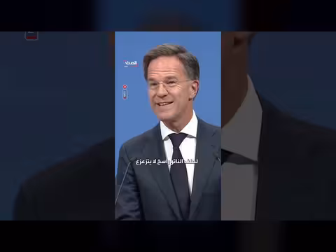 الناتو: هجوم قطار الركاب في أوكرانيا يكشف يأس بوتين