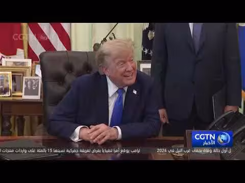 ترامب يعترف بضيق في إمدادات بعض أنواع الذخائر الأمريكية
