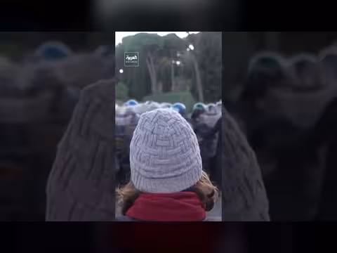 اقتحام الكولوسيوم في إيطاليا واشتباكات مع الشرطة