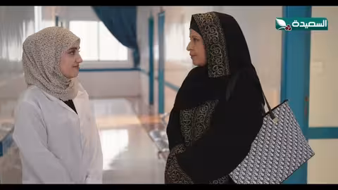 شاهين يسمع مؤامرة أمه مع الدكتوره دروب المرجلة2