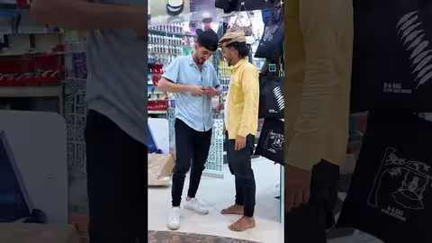 يبيع بلاش للزبائن جنن بصاحب المحل اضحك من قلبك، كوميدي، اليمن، المهرية حكاية رمضان