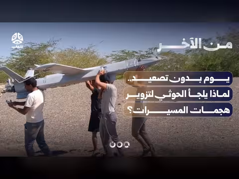 لماذا يلجأ الحوثي لتزوير هجمات المسيرات؟ | من الآخر