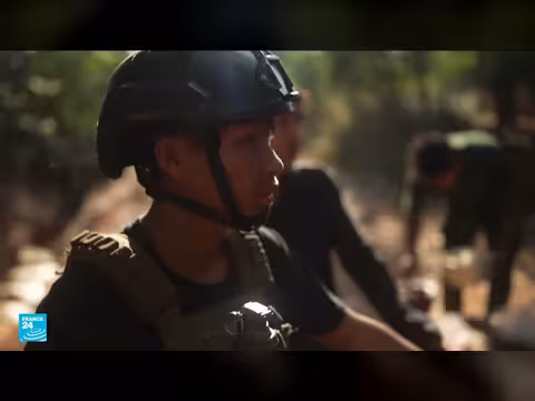 بورما: أكثر من 100 ألف قتيل منذ انقلاب 2021