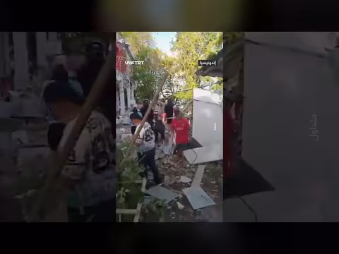 زلزال قوي يضرب إندونيسيا