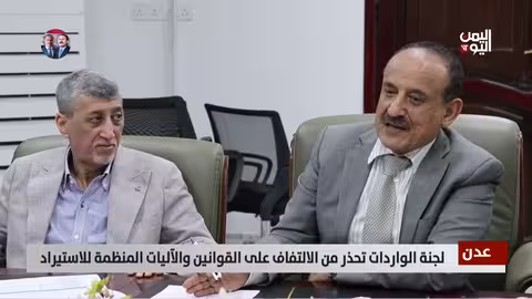 تحذير من لجنة الواردات بشأن التلاعب بالتمويل والاستيراد