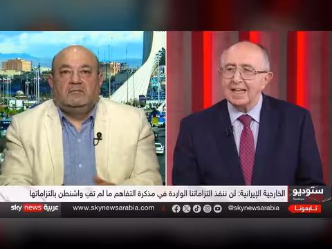 تصاعد التوتر بين أمريكا وإيران