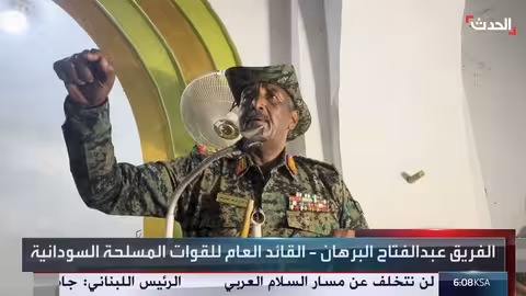 البرهان: الجيش السوداني سيواصل القتال ضد المتمردين