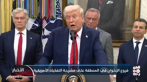 تصنيف فروع الإخوان المسلمين إرهابًا في الولايات المتحدة
