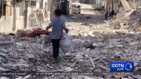 ترحيب عراقي باتفاق وقف إطلاق النار في غزة مع تحفظات