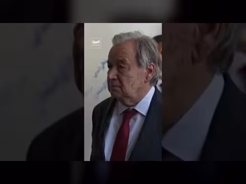 غوتيريش: انتهاكات إسرائيل لاتفاق فض الاشتباك في سوريا يجب التوقف