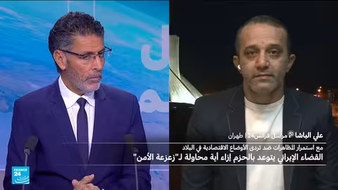 تصاعد التظاهرات في إيران: القضاء يهدد بحزم والحكومة تتخذ إجراءات