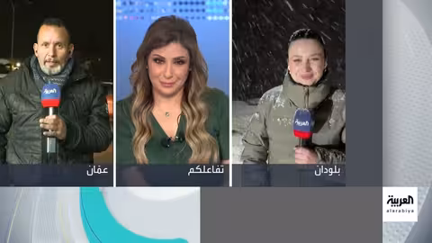 ثلوج وأمطار غزيرة.. منخفض جوي عميق يضرب المنطقة