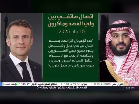 السعودية وفرنسا تنسقان سياسياً وأمنياً في ملفات الشرق الأوسط