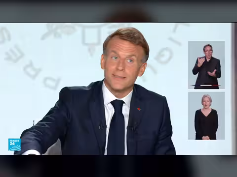 ماكرون يحذر من هجوم بطائرة مسيرة محملة بالمتفجرات على فرنسا