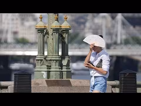 موجة حر شاملة تضرب أوروبا