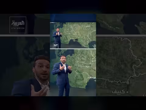 خريطة تفاعلية ترصد التصعيد العسكري بين روسيا وأوكرانيا