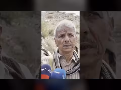 قناة العربية ترافق القوات المسلحة اليمنية في محور الوازعية والمضاربة