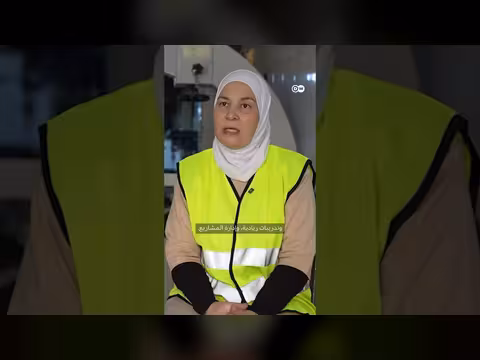 امرأة في حلب تتحدى التقاليد بممارسة مهنة men-only
