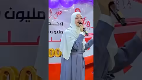 ماريا قحطان.. الله معك يا غزه