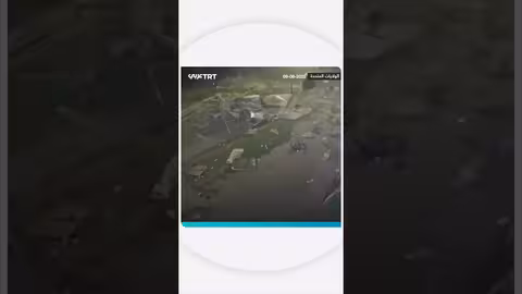 عواصف تقتلع سقف سجن أمريكي
