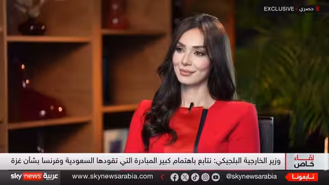 مقابلة مع نائب رئيس الوزراء البلجيكي حول غزة وأوكرانيا والعلاقات الأوروبية