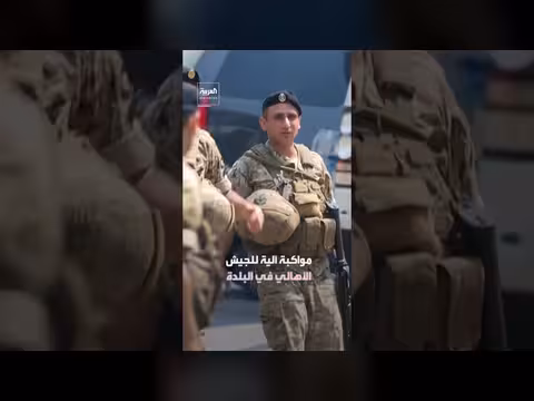 إصابة خمسة عسكريين لبنانيين باستهداف إسرائيلي في كفرا