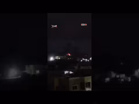 الطيران الإسرائيلي يستهدف مرتفعات علي الطاهر والنبطية الفوقا جنوب لبنان
