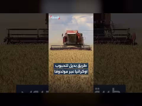 أوكرانيا تدرس تصدير الحبوب عبر مولدوفا وتطلب خفض رسوم النقل