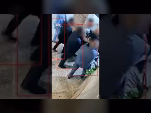 حفل زفاف في أوهايو يتحول إلى شجار عنيف