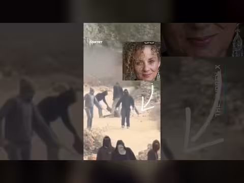 مستوطنون إسرائيليون يعتدون على مصورة أمريكية قرب رام الله