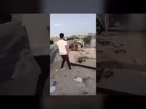 حادث سير مروع في واسط العراق يودي بحياة وإصابة عشرة أشخاص